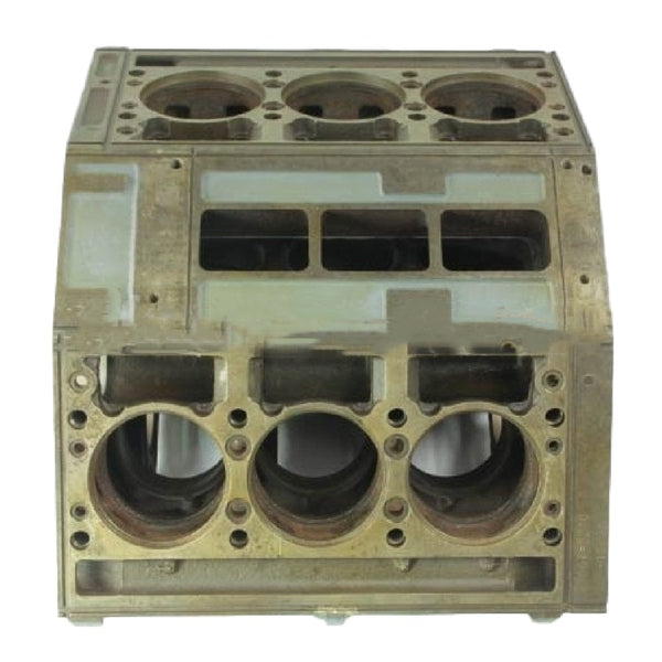 One Diesel Detroit Diesel 6V53 Block