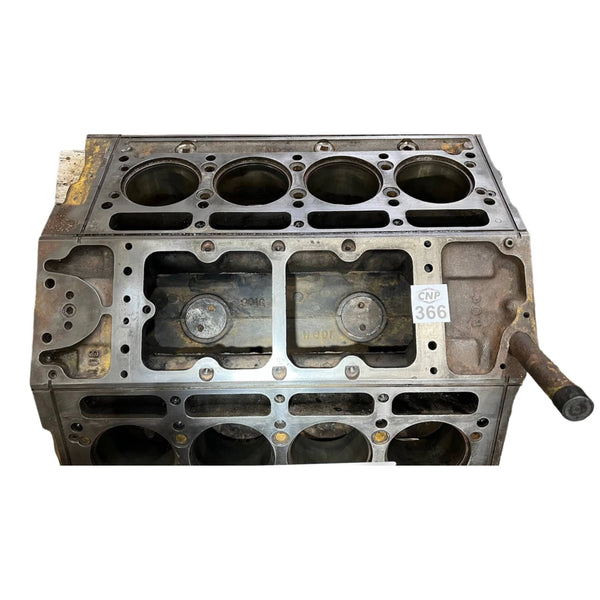 One Diesel Detroit Diesel 8V71 Engine Block