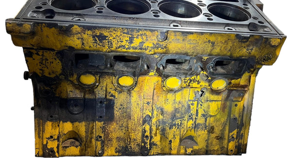 One Diesel Detroit Diesel 8V71 Engine Block