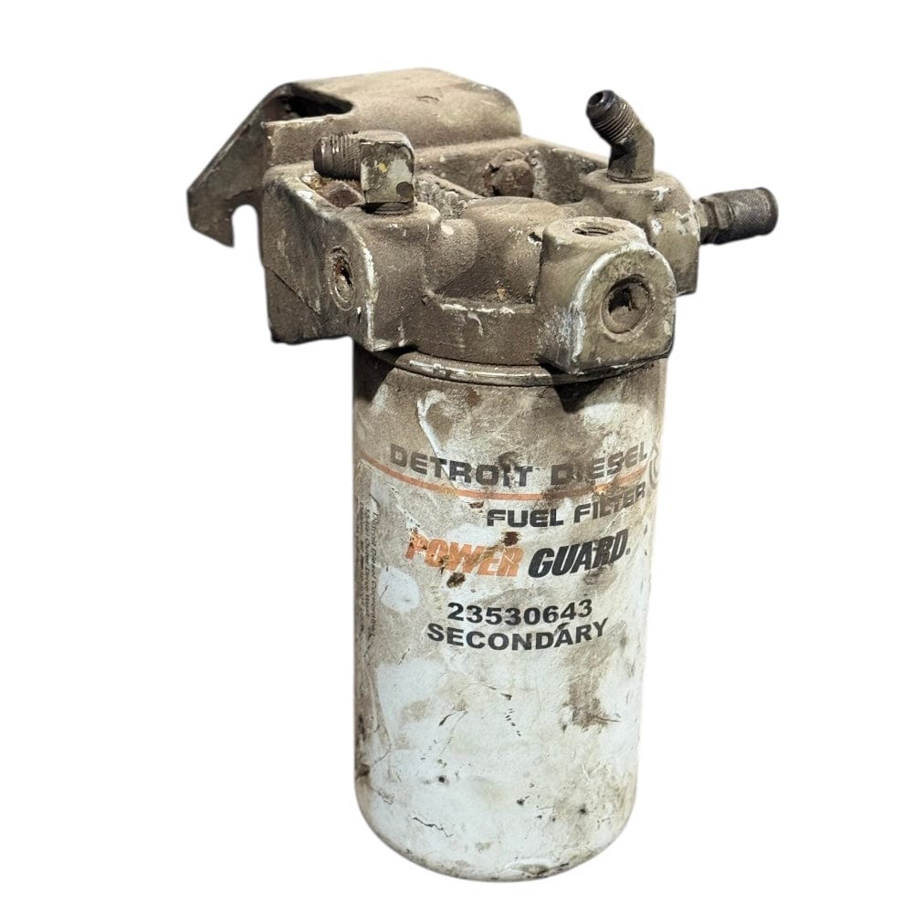One Diesel Detroit Diesel Fuel Filter Housings