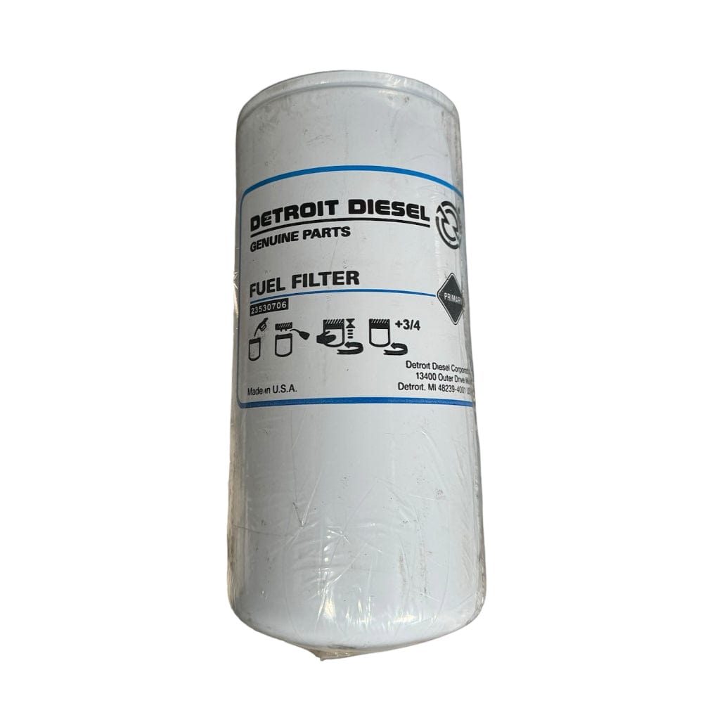 One Diesel Detroit Diesel Genuine Spin On Fuel Filters