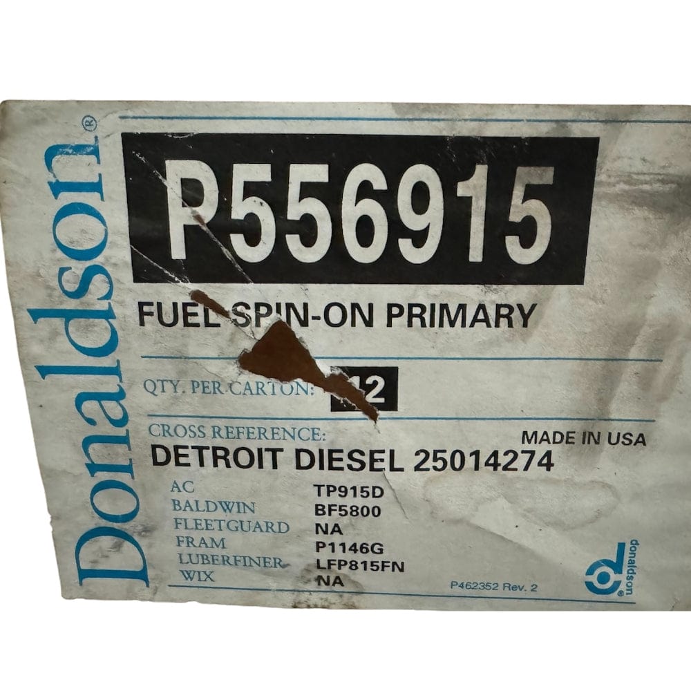 One Diesel Detroit Diesel Genuine Spin On Fuel Filters