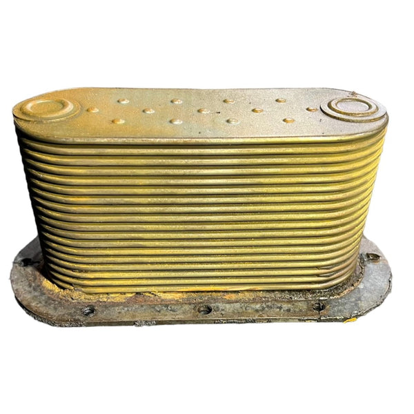 One Diesel Oil Cooler Cores