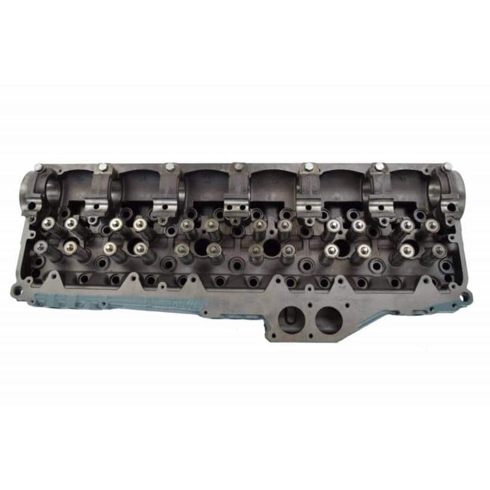 Engine Hears Series 60 Heads – One Diesel