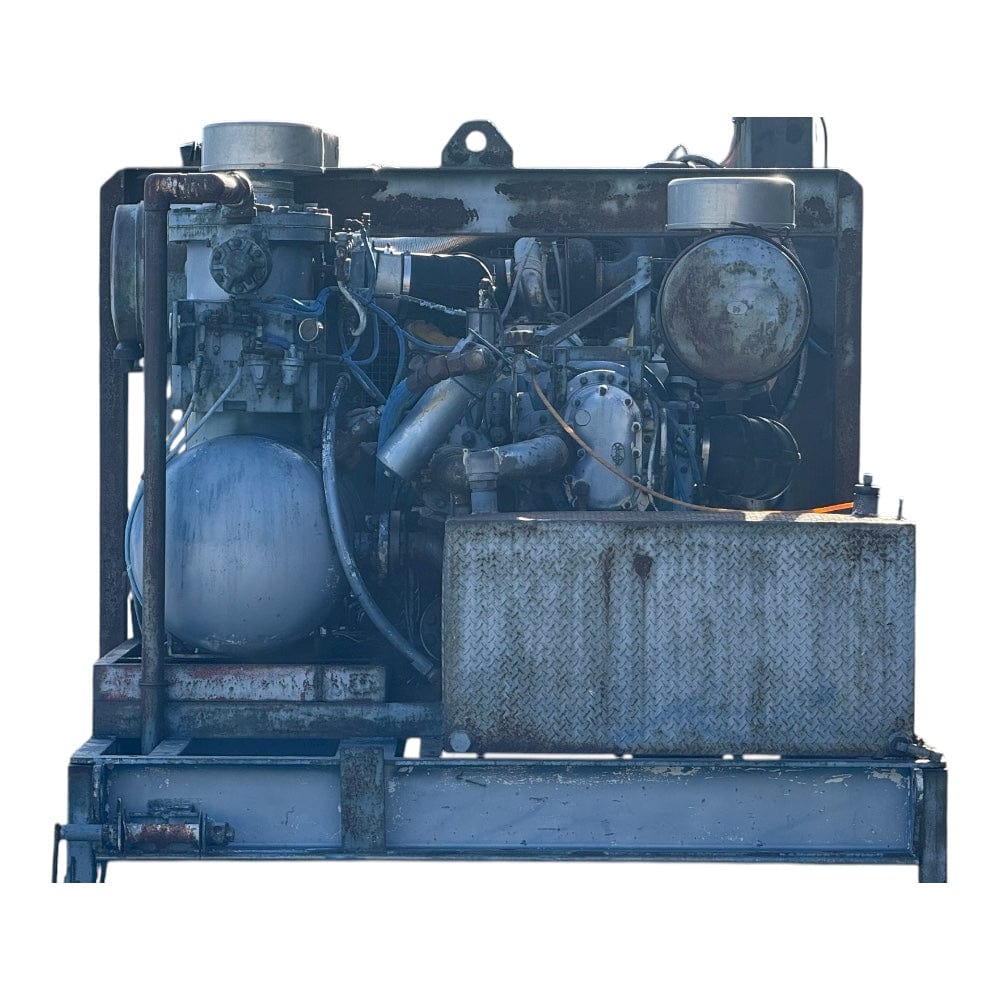 One Diesel Sullair 900CFM / 350PSI Compressor – Detroit 8V92TA