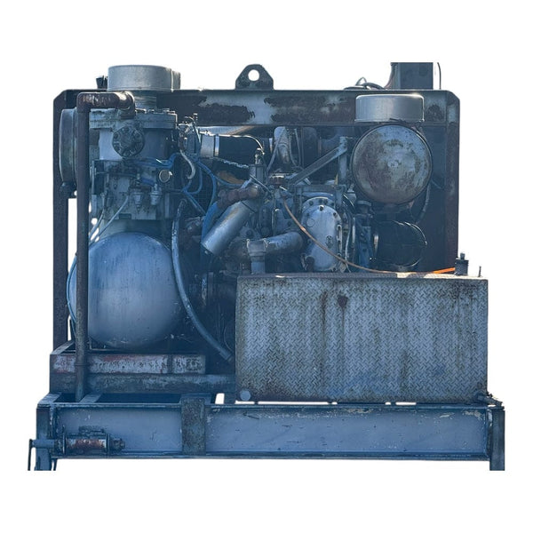 One Diesel Sullair 900CFM / 350PSI Compressor – Detroit 8V92TA