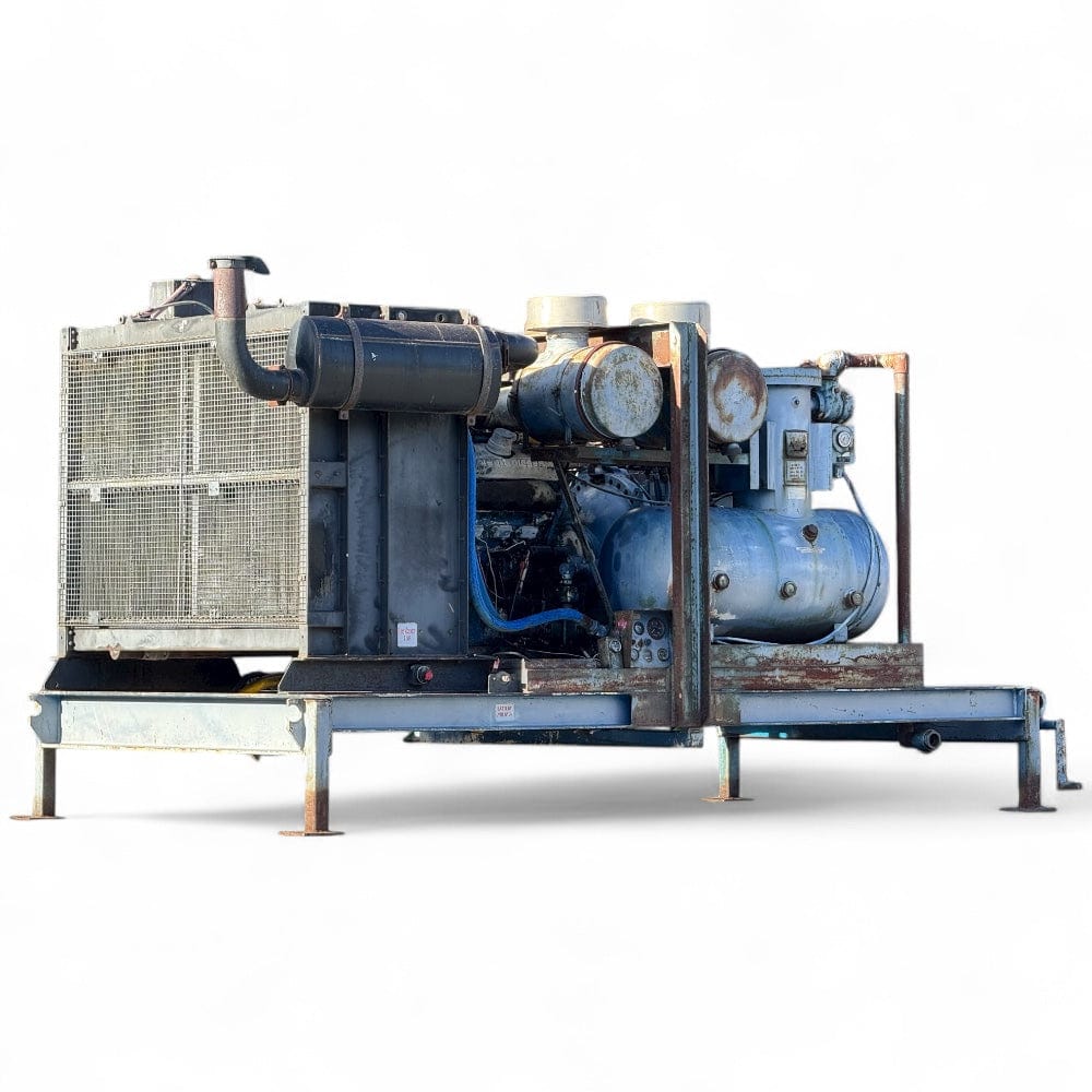 One Diesel Sullair 900CFM / 350PSI Compressor – Detroit 8V92TA