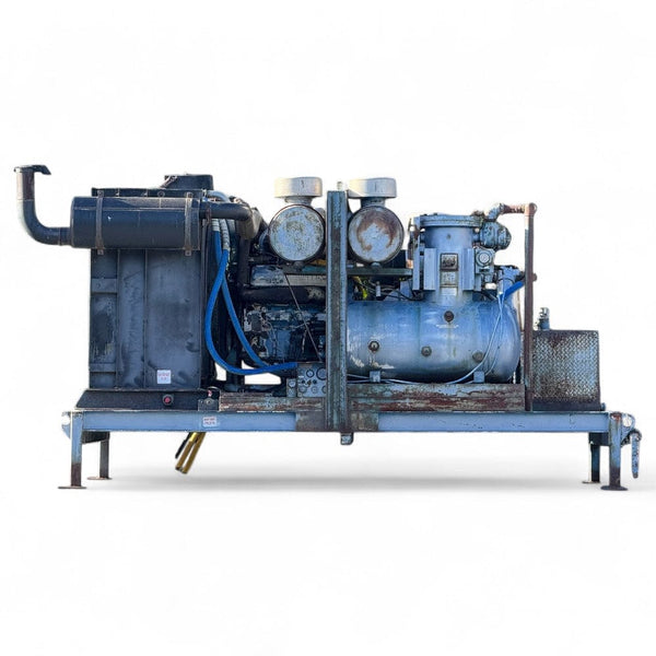 One Diesel Sullair 900CFM / 350PSI Compressor – Detroit 8V92TA